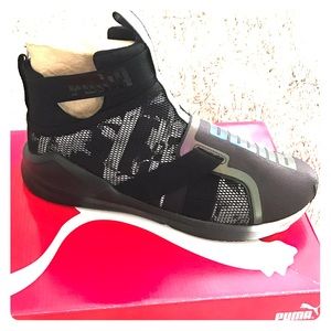 Puma Fierce Strap Swan