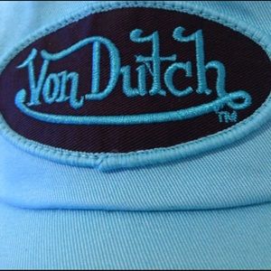 AUTHENTIC VINTAGE VON DUTCH TRUCKER HAT