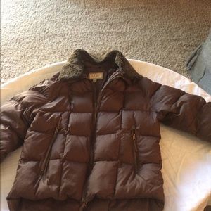 UGG Brown Winter Coat