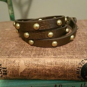 Chloe and Isabel wrap bracelet