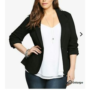 TORRID Chloe Blazer Jacket SZ 3