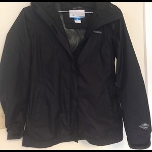 Columbia XS rain jacket