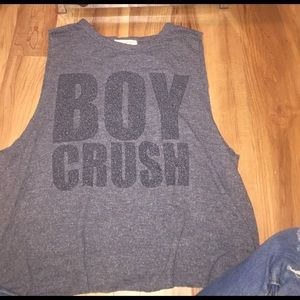 Boy Crush Muscle Tee