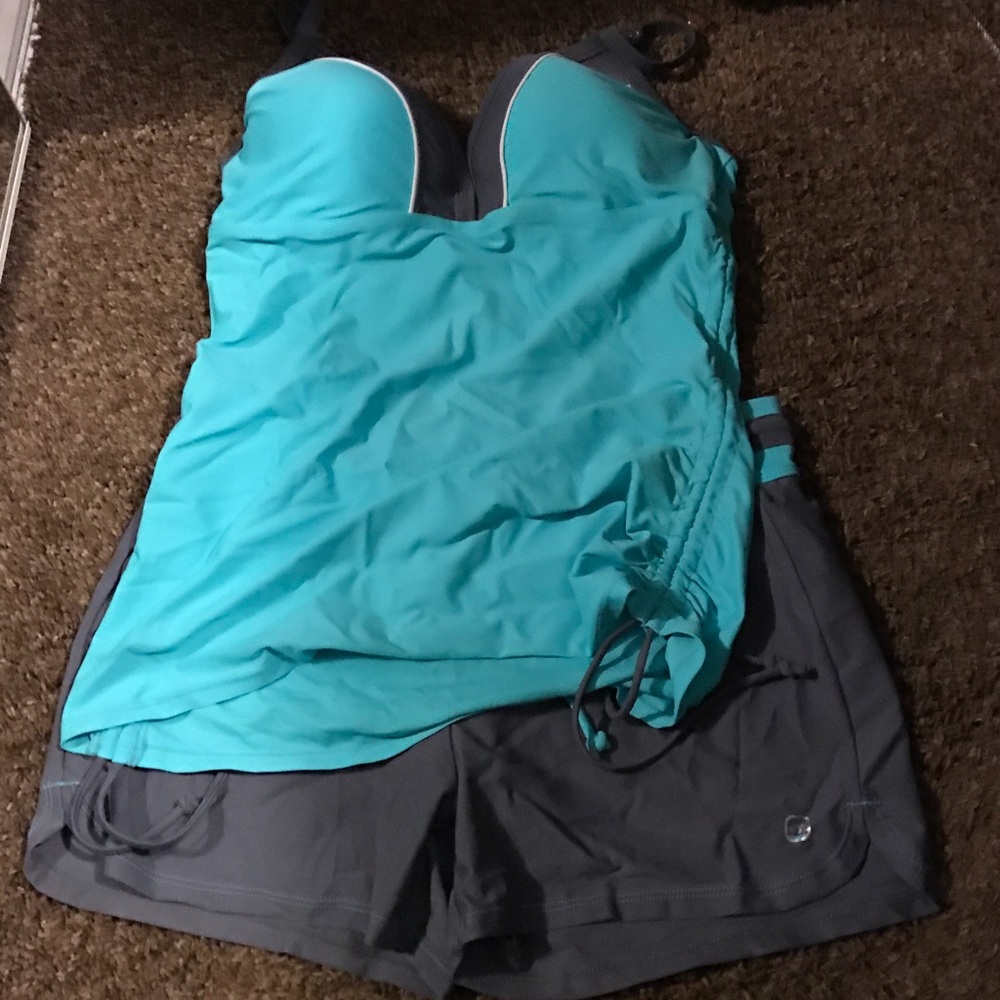 Must Have 2 pc shorts style swimsuit