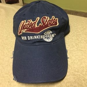 United State Beer Drinking team Hat