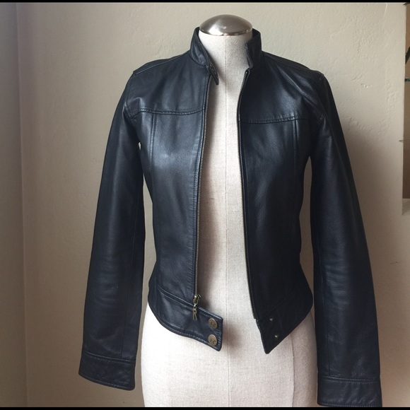 Coats | Rampage Genuine Leather Jacket 