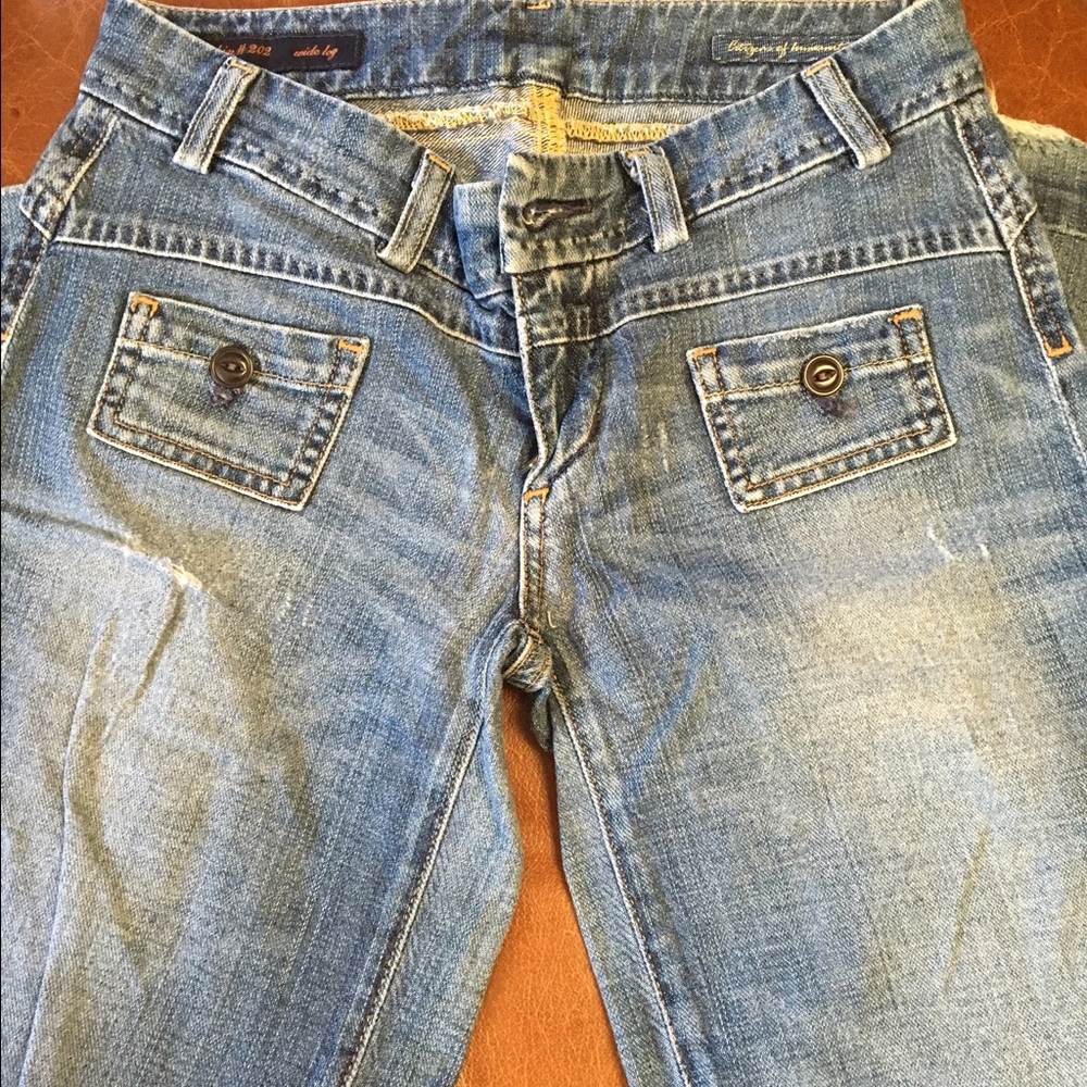 Citizens of Humanity Birkin wide leg jeans