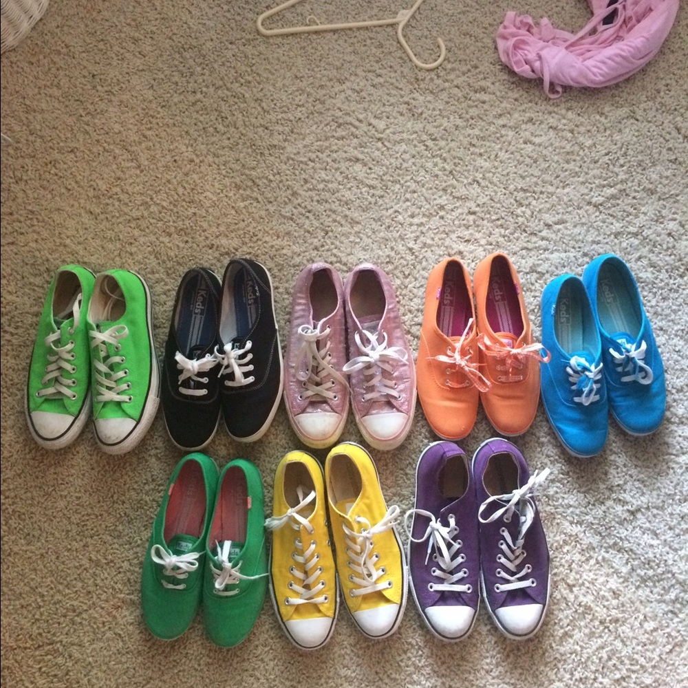Black Keds Size 9