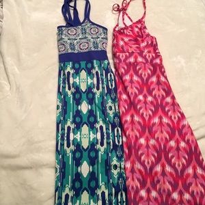 Bundle of two athletic dresses