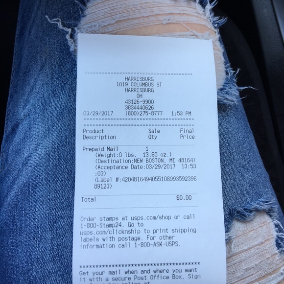 Shipping Proof π - Picture 1 of 1