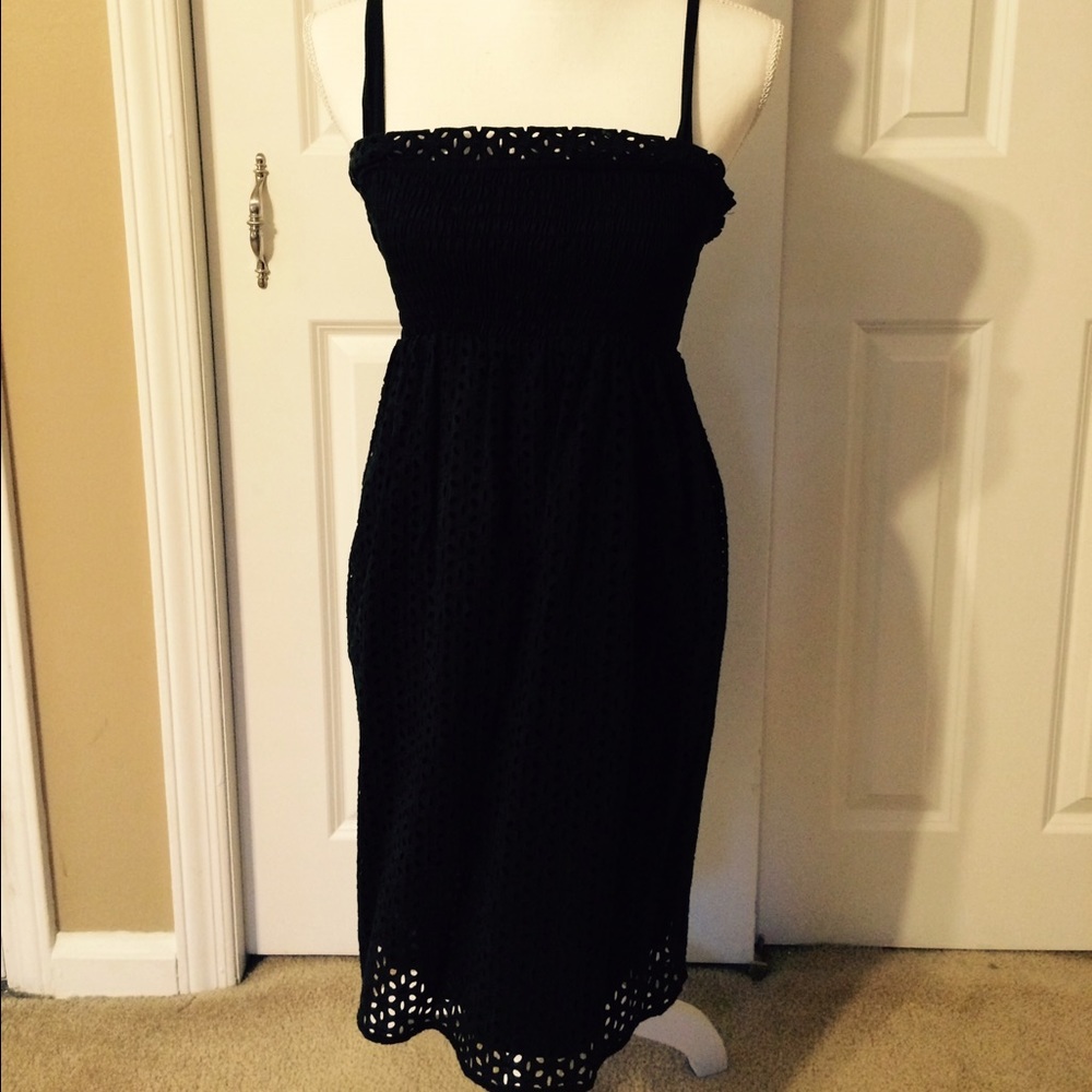 Moda International Black Dress