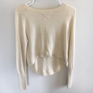 Anthropologie High/low Sweater
