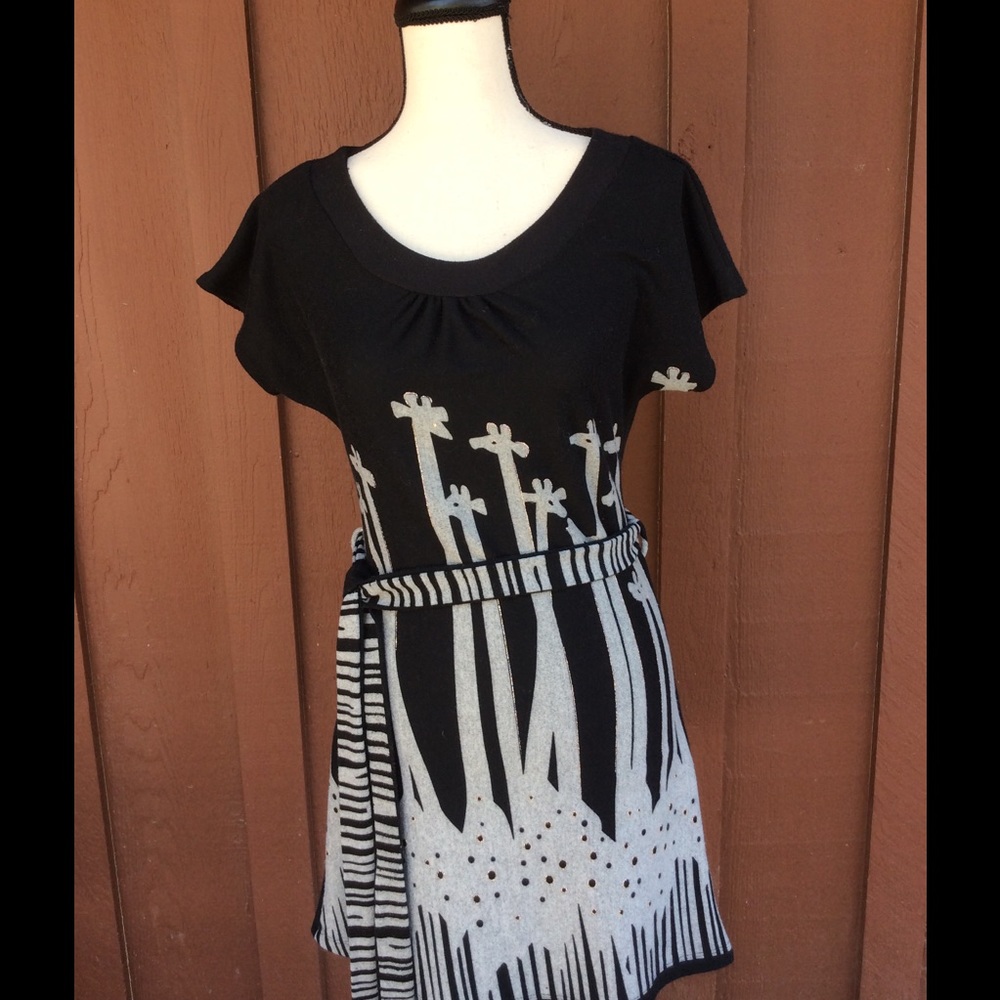 Lightweight sweater dress