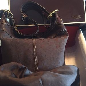 Coach shoulder bag