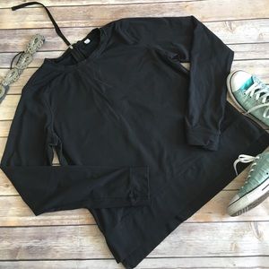 Lululemon sweatshirt - Black - size 8 GUC