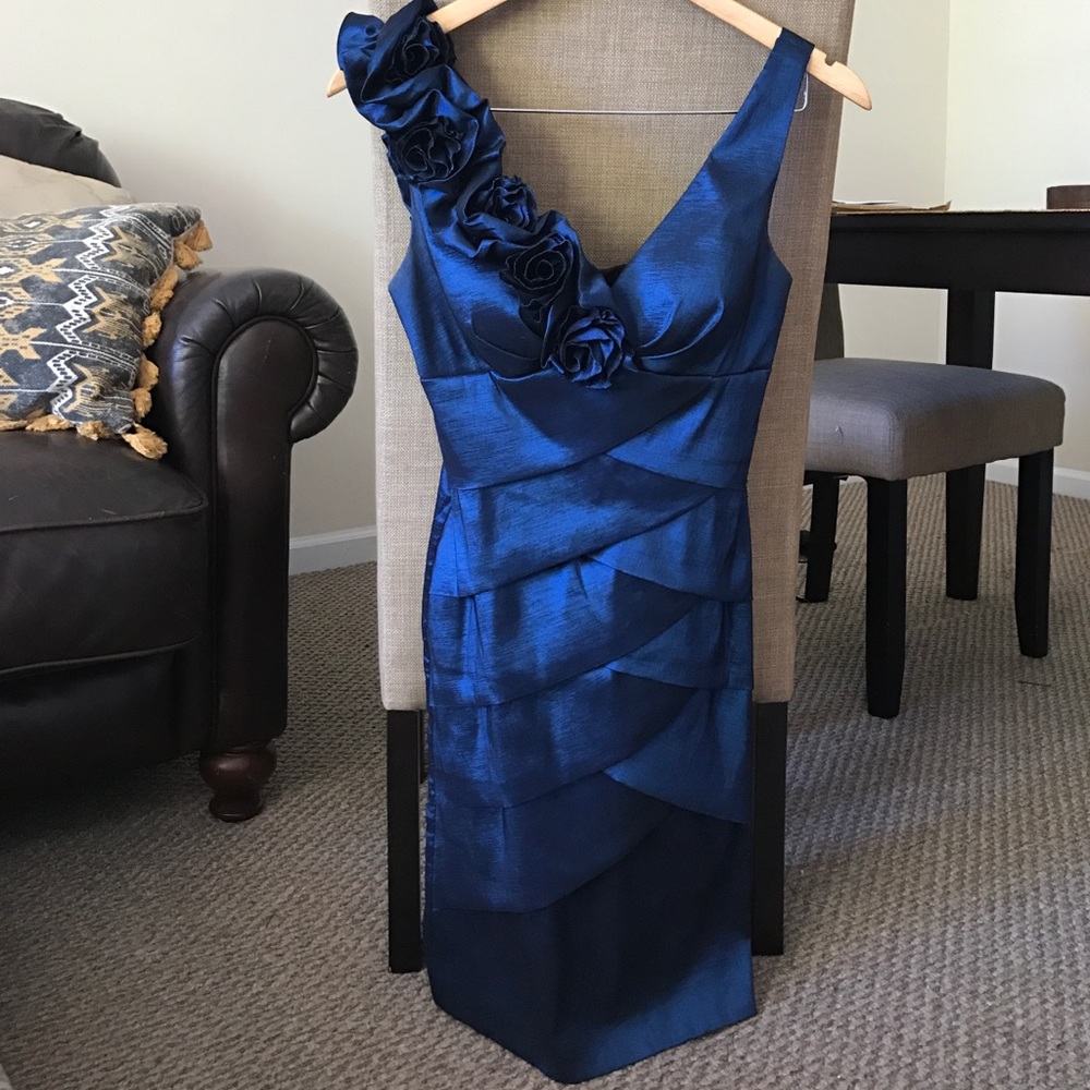 Xscape cocktail dress