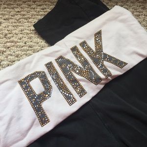 PINK Victoria's Secret yoga pants XS