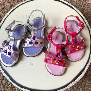 Pink new  and silver one time worn