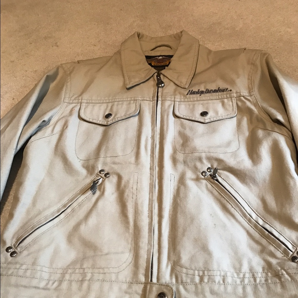 Harley Davidson Spring Jacket - Picture 2 of 3