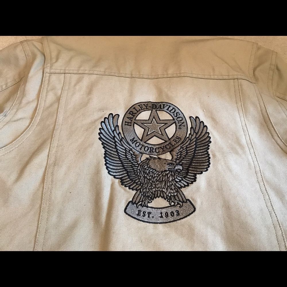 Harley Davidson Spring Jacket - Picture 3 of 3