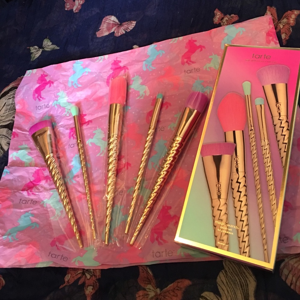 Tarte Make Believe in Yourself Brush Set