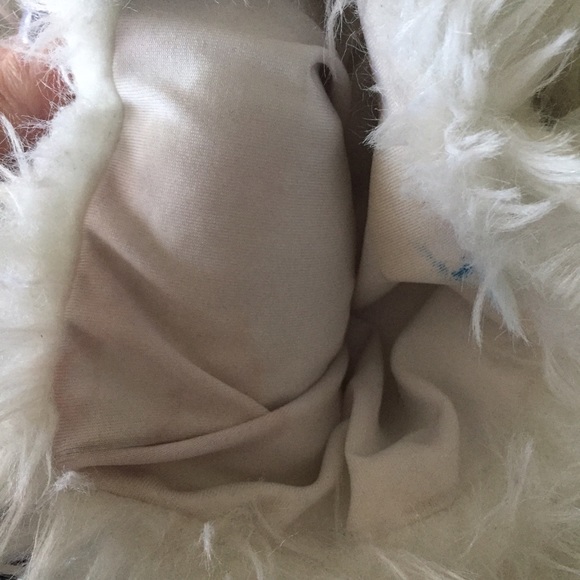 Sold🦄J. Valentine light up LED furry crop jacket - Picture 3 of 4