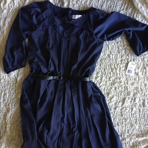 Quarter sleeve dress