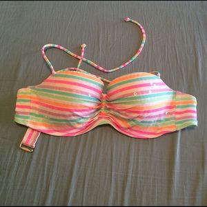 Striped VS bikini top
