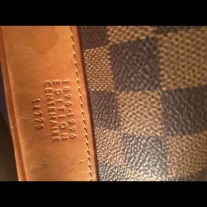 1996 Louis Vuitton back pack condition 8/10