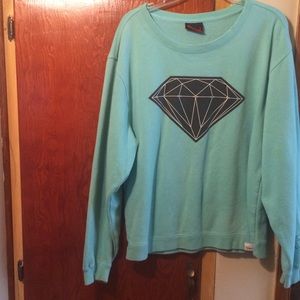 Diamond Supply Co. women's crew sweater