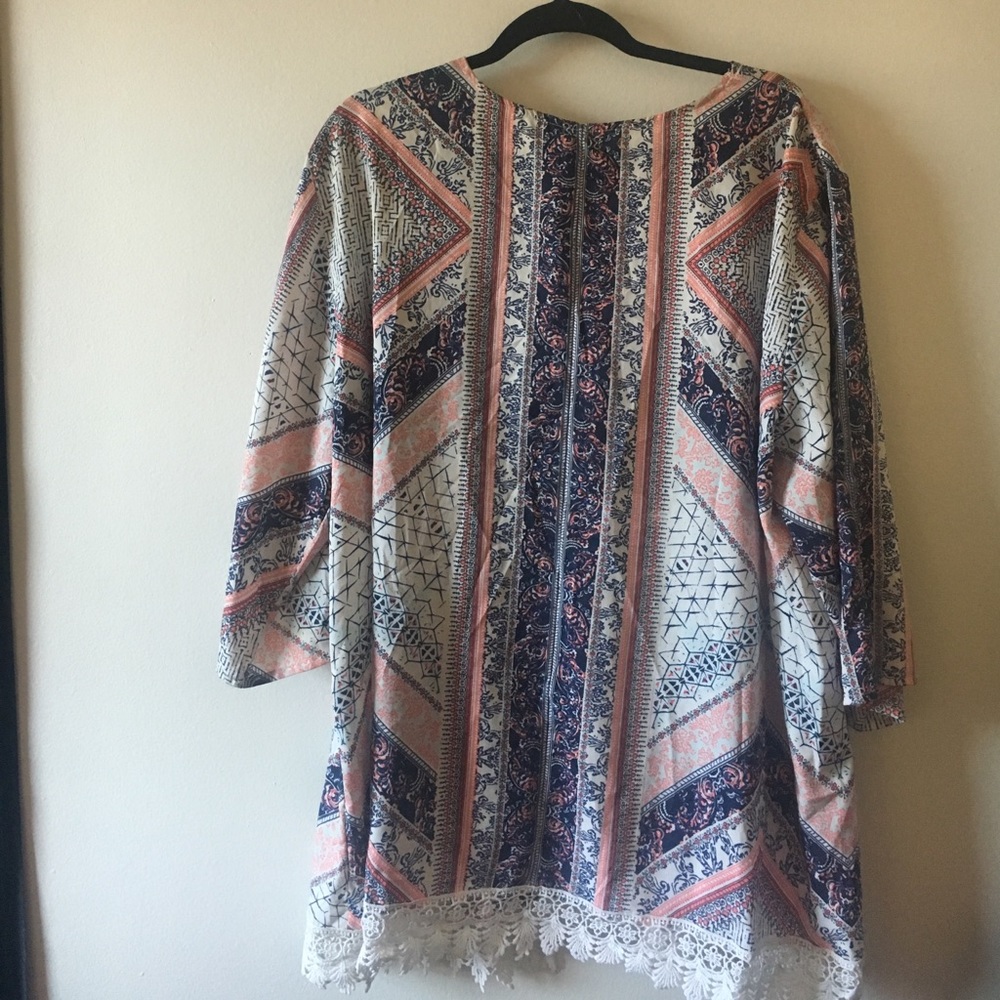 Spring Multicolored Cardigan - Picture 2 of 4