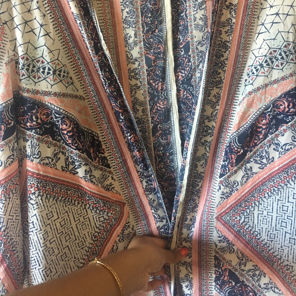Spring Multicolored Cardigan - Picture 4 of 4