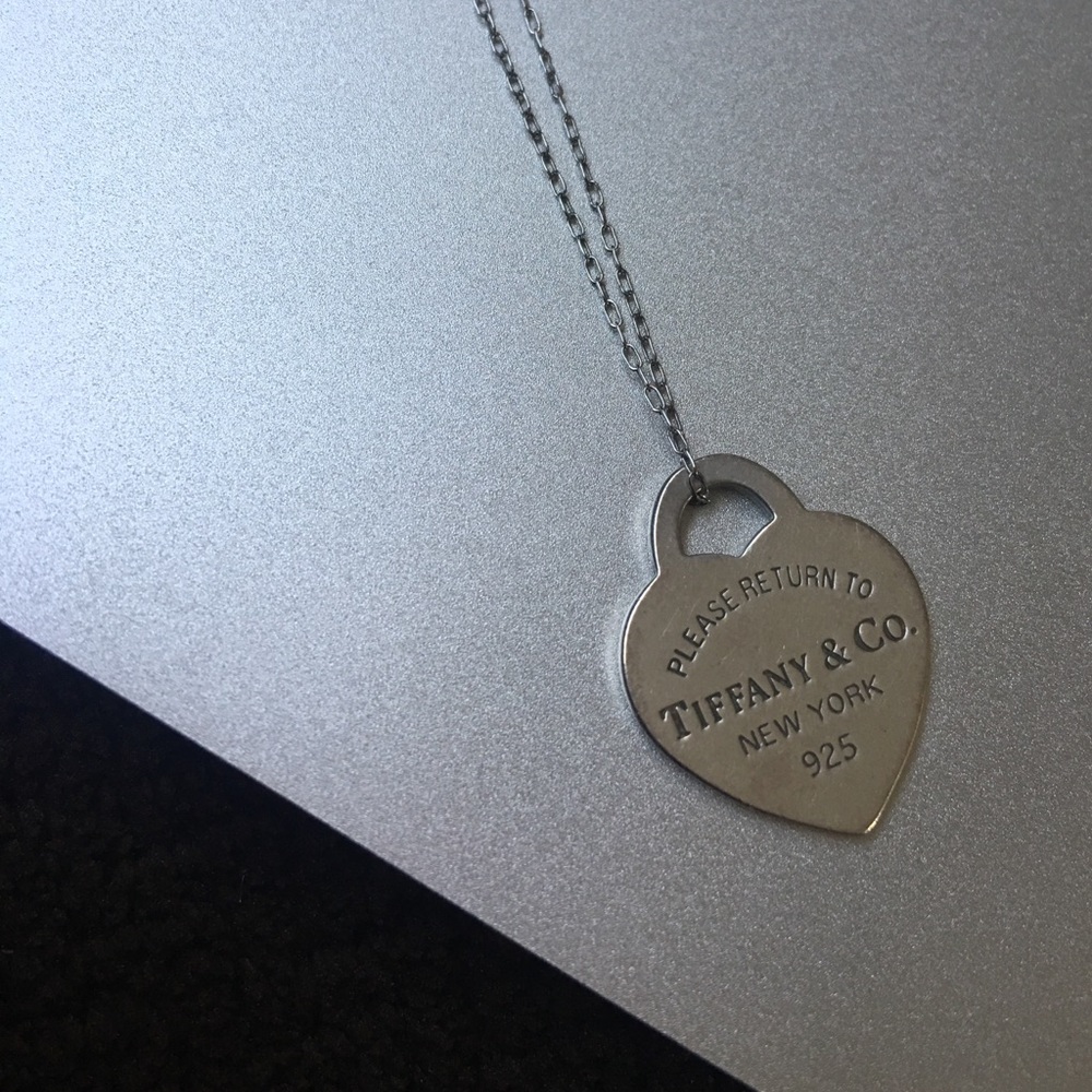 Return To Tiffany Heart Necklace