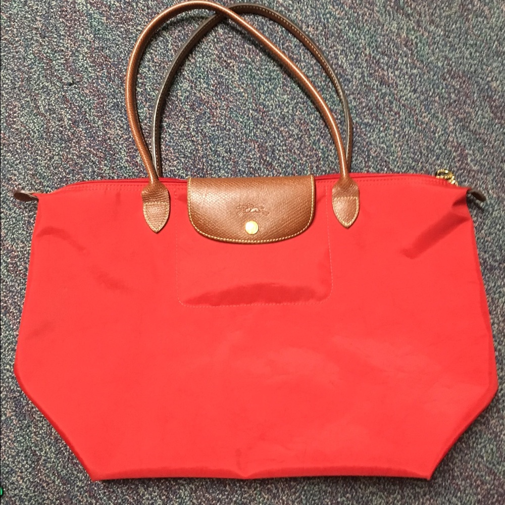 Long champ large le pliable tote