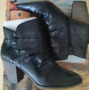 Black Booties