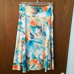 NWT LuLaRoe Azure skirt