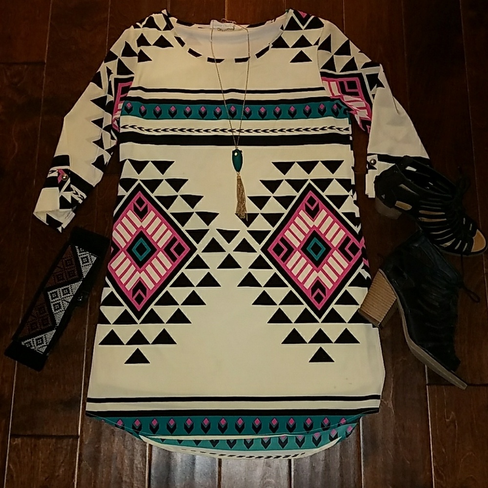 Favorite Aztec Tunic Shift