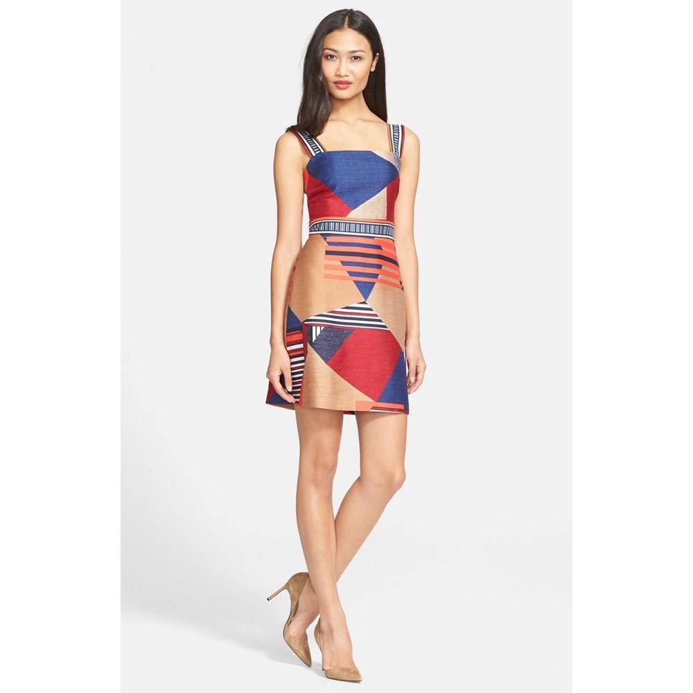 Diane von Furstenberg DVF Jakarta dress NWT sz 6