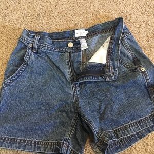 Calvin Klein jean shorts