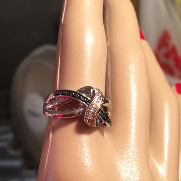 Genuine Blue And White Diamonds - Picture 3 of 7