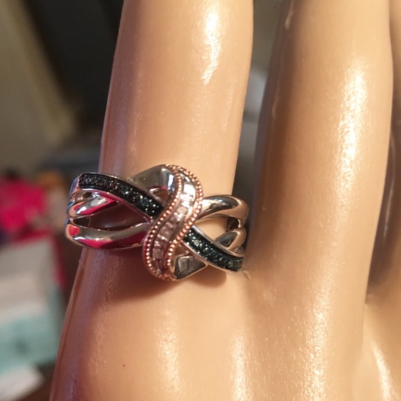 Genuine Blue And White Diamonds - Picture 7 of 7