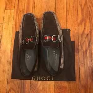 Authentic Men Gucci Loafers