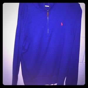Polo Ralph Lauren large quarter zip pullover