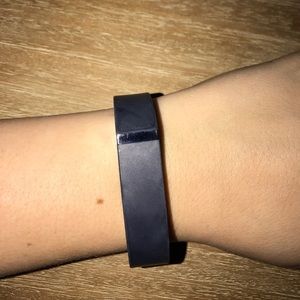 Navy FitBit w/ charger, great condition!