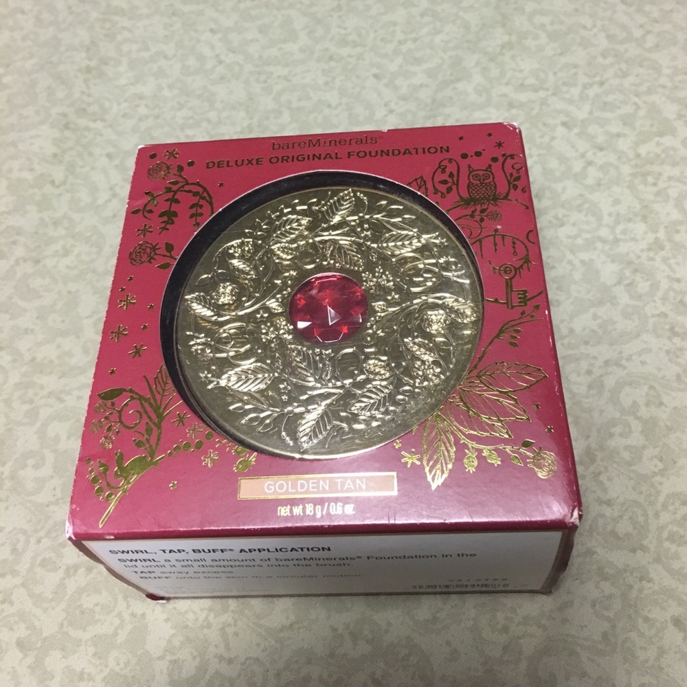 BareMinerals deluxe original foundation