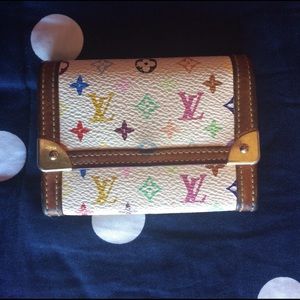 Louis Vuitton credit card holder