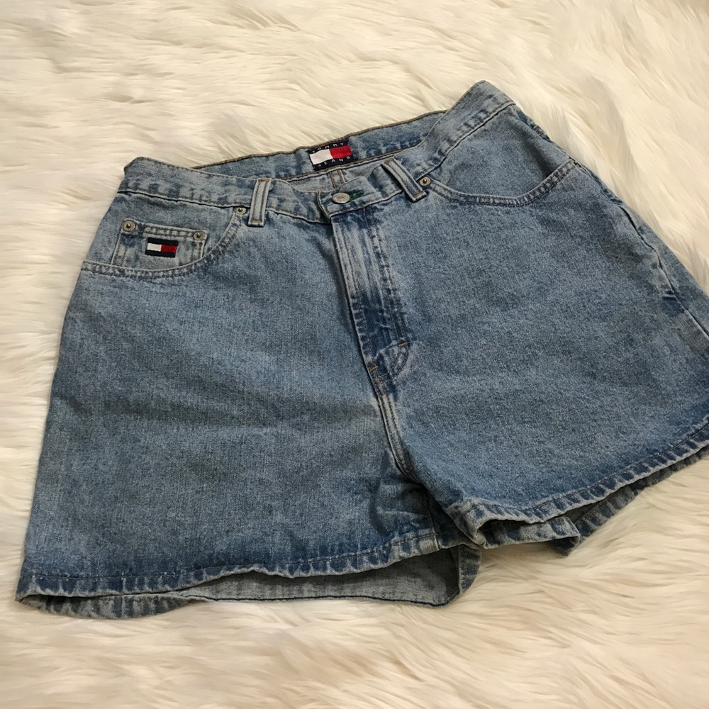 Vintage 90's Tommy Hilfiger Jean Shorts