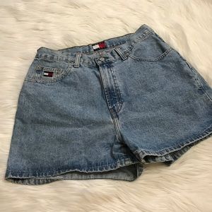 Vintage 90's Tommy Hilfiger Jean Shorts