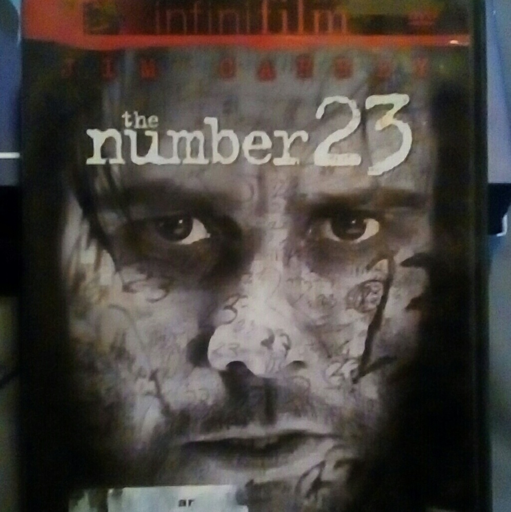 Number 23 DVD