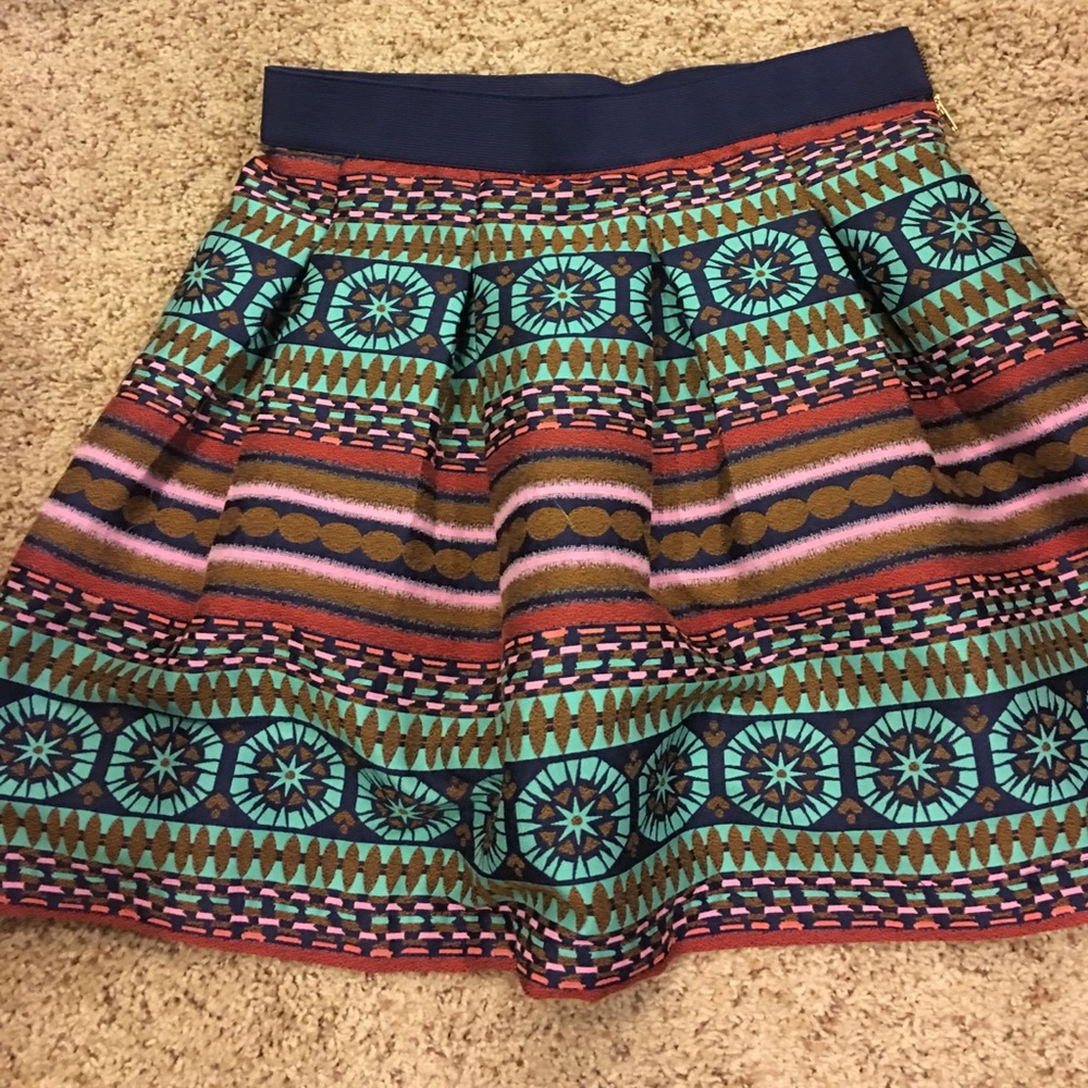 Morgan Carper Skirt